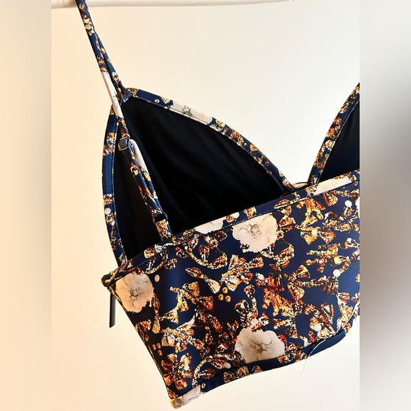 Cynthia Rowley Bonded Pant and Top Set - Picture 3 of 3